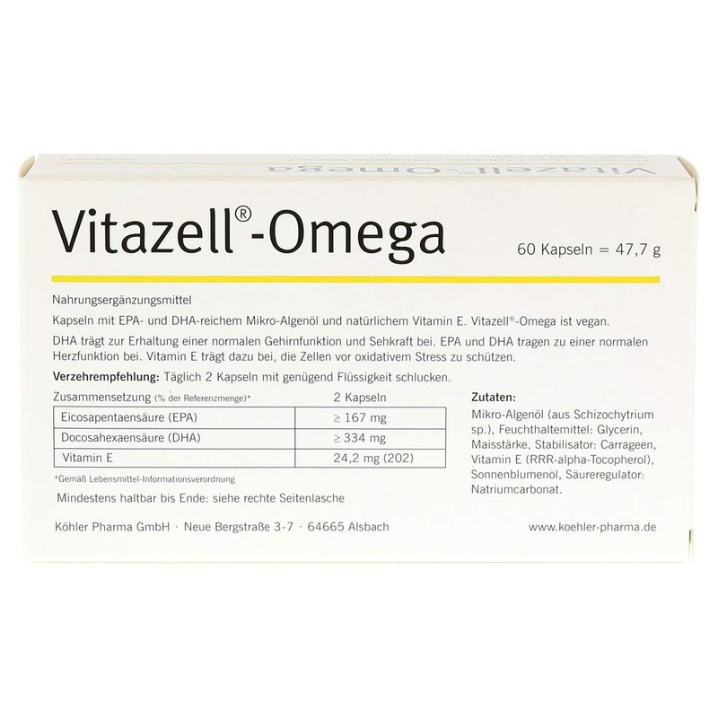 Vitazell-Omega Capsules