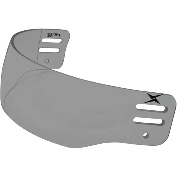 Tronx S40 VentedCut Tinted Smoke Hockey Helmet Visor (AntiScratchAn