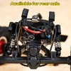 RampCrab Limit Strap mounts for SCX24 AX24 FCX24, Mounted on