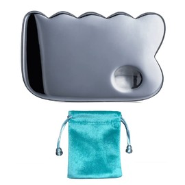 Terahertz Stone Gua sha Scraping Massager Lymphatic Drainage Energy Beauty Gua Sha Tools