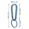 Titanium Alloy Keychain Key Holder Quick Release Keychain Backpack Hanging