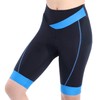 BEROY Bike Shorts with 3D Gel Padded,Womens Gel Cycling Shorts(XL,Blue)