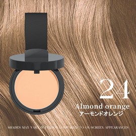 Hairline Powder, Root Touch Up Magical Hair Shadow Powder, Instant Hairline Shadow Cover-Up, Hair Root Concealer with Puff Touch, Root Cover Up for Thin/Bald Hair, Hair Powder for Women/Men - Brown 24
