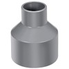 TOP-VIGOR 1Pcs PVC DWV Reducing Coupling, 32mm x 63mm Socket