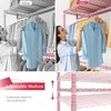 Raybee Clothes Rack Loads 780LBS, Clothes Rack for Hanging Clothes,