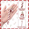 6 PCS Candy Cane Christmas Decorations,Christmas Candy Cane Decoration,Christmas Decorations,Candy
