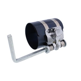 ABN Adjustable Ratchet Piston Installer Tool, 3in Piston Ring Compressor – Installation Compressing 2.1in to 6.9in