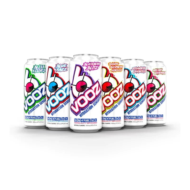 VPX Bang VOOZ Hydration Drink - Ketolytes, Electrolytes - Bliss