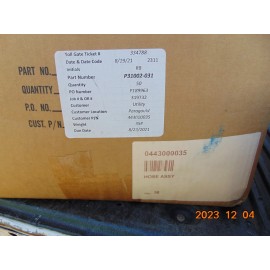 TRAMEC 2 LOT Tramec Sloan Air Brake Hose 3/8" Fixed x 3/8" Fixed x 31"  P31002-031 31"