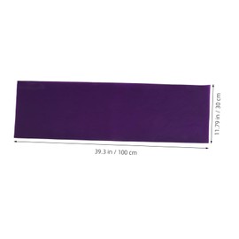 HOMSFOU Color Correction Light Gel Filter Sheet Colored Overlays Transparency Film Plastic Theater Spotlight Color Film Sheet for Lighting Lamp Flashlight Photo Studio Headlight Purple
