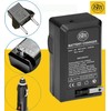 BM Premium EN-EL14A, EN-EL14 Battery and Charger for Nikon D3100,