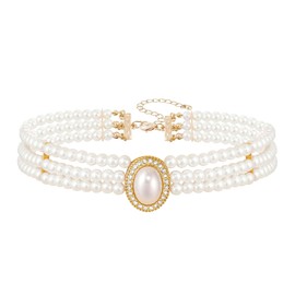 BABEYOND US-pearlchokerlonglace-set