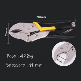 BJDSI 220mm Snap Pliers Durability Comfort Pliers Safe Flexible Easy to Use