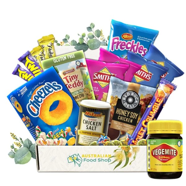 Care Packages Aussie Favourites (Gluten Free) Care Package – Large