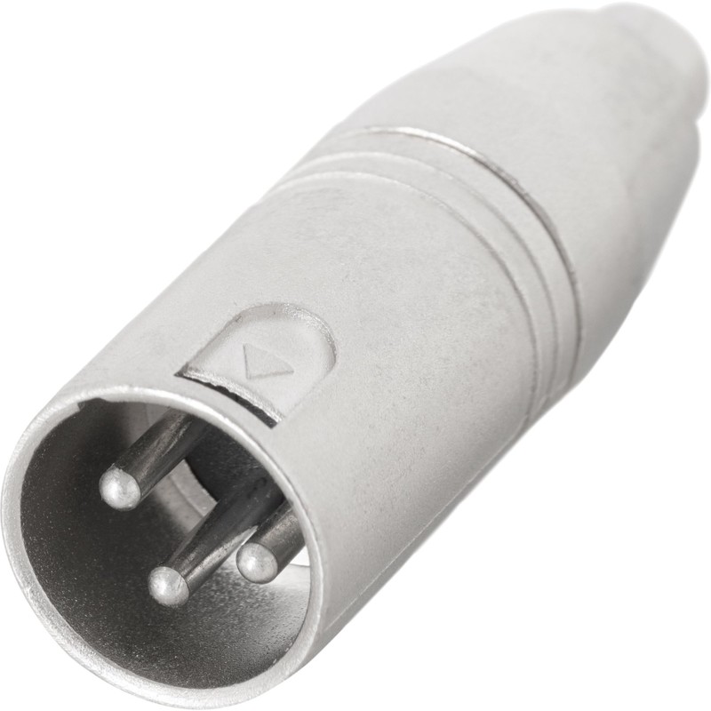 Pronomic AD-CFXM Adaptor - RCA Female to XLR Male -
