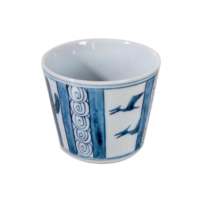 AWASAKA EK88-G01 Edokko Dinosaur Dinosaur Soba Chiyoguchi Tableware, Made in