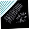 Healvian Ultra-thin Fake Nails Set 240pc Manicure Stickers Easy-to-apply Nail