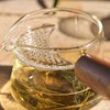 【国内正規品】宜龍 ”樸風”シリーズ 耐熱ガラス片口茶海(250ml) 茶漉し有りタイプ