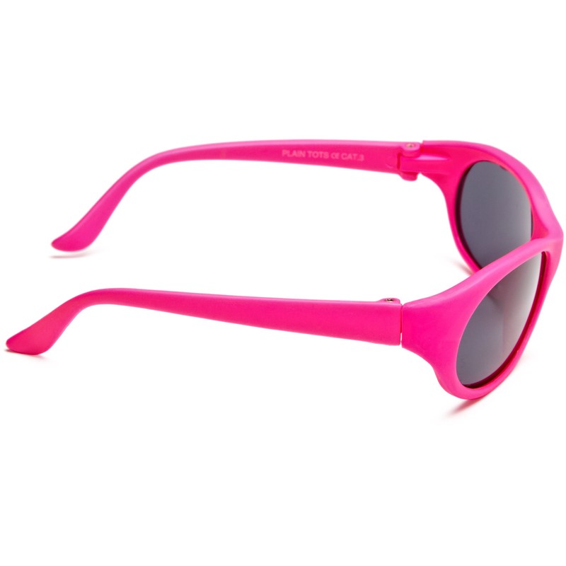Eyelevel Plain Tots 1 Girl's Sunglasses Pink One Size