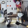ADBZEN Coffee Cleaning Brush Removable Dual Purpose Dusting Coffee Brush