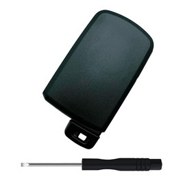 Replacement Smart Keyless Entry Remote Control Key Fob Case Cover for Toyota Avalon Camry Corolla Highlander RAV4 Car Key Fob Shell (4 Button)