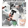 Bidet Pulverizador de Acero Inoxidable con Soporte y Manguera de