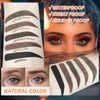 Eyebrow Stamp Stencil Kit - for Waterproof Eyebrows Makeup, Eyebrow