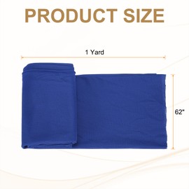 PATIKIL 62 Inch Wide Mesh Fabric Stretch Fabric Mesh Lining Fabrics Lightweight Stretchy for Sewing Backpack Bags and Straps Mesh Clothing Mesh Bags Shopping Bags Purple Blue 1 Yard