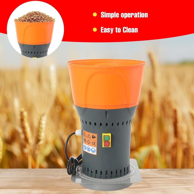 Grain Mill Corn Grinder 1000W Dry Cereals Grinder 661lbs/h 3