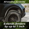 EZ Flares - Universal Offroad Flexible Foam Rubber Fender Flares