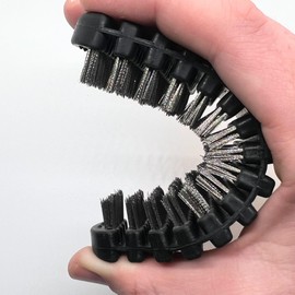 Premium Barbell Care Kit (Stainless Steel Brush Only)