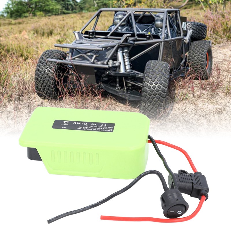 Battery Dock Power Connector 40V 30A Electric Tool Battery Adapter