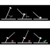 20Pcs Tent Pegs, BetterJonny 7inch Non-Rust Family Pop Up Household,