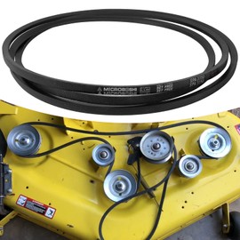Sunluway Lawn Mower 48" Deck Drive Belt for John Deere GX21833 GX20571 48 Inch Deck D140 D150 D160 L120 L130 LA130 LA140 LA145 LA155 LA165 X140, Replacement for John Deere 48 inch Deck V-Belt