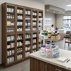 IPENP Vitamin Storage Organizer, 1 Tier 10.3" Rotary Turntable Organizer