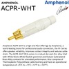 5 Meter RCA Cable Pair - WBC-PRO-LOCAP Low-Capacitance (14pF/ft) 22