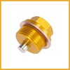Partuto 1 Set M24 x 1.5 Magnetic Oil Drain Plug