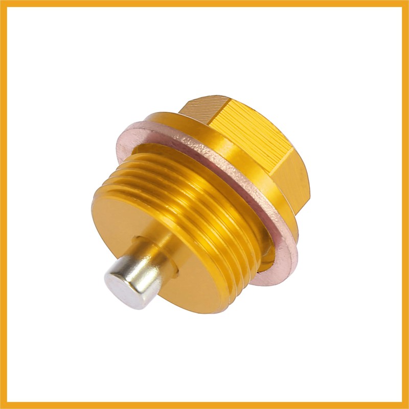 Partuto 1 Set M24 x 1.5 Magnetic Oil Drain Plug