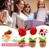 Crochet Kit for Beginners,Crochet Flowers Kit,Crochet Knitting Kit,Beginner Crochet Kits