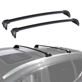 CARMOCAR Roof Rack Cross Bars Replacement for Honda CR-V CRV 2017 2018 2019 with Side Rails,Factory Style Top Cargo Roof Racks Cross Trail Bars Canoe Kayak Snowboards skis Bikes
