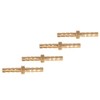 Brass Barbed Wire Fitting Hose Connector Reducer Plug Tap Irrigation