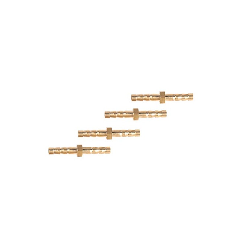 Brass Barbed Wire Fitting Hose Connector Reducer Plug Tap Irrigation