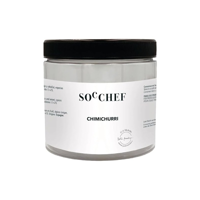 Soc Chef Chimichurri - 250g