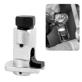 GTLM Strut Spreader Tool 5.0-11.5 mm,Suspension Strut Spreader Tool Separates Struts for Maintenance and Repair,Shock Absorber Tool Equipped with Pinch Bolt for Car (Silvery)