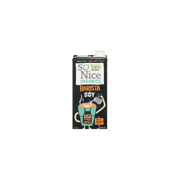 Earth's Own So Nice Soy Barista Blend 946 mL