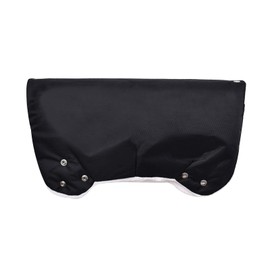 Hand Warmer Pram Gloves Hand Muff with Warm Plush Material Fleece Inside Waterproof Hand Warmer for All Pushchairs Buggy Pram Accessories