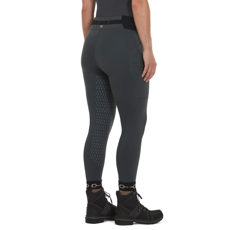 Kerrits Solutions Full Leg Pocket Tight Pine Size: S