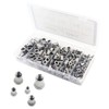 GCESSOIRY 240PCS Stainless Steel Rivet Nuts Kit, SAE UNC Threaded
