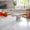 Silver One Size Stainless Steel Can Opener Manual Can Opener