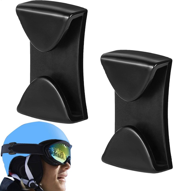 Clips for Ski Goggle - Goggle Grip Quick Release Goggle